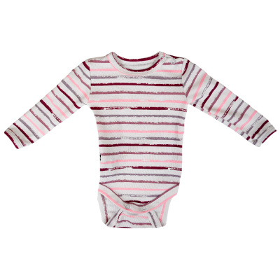 Боди Полоска Чуди Кидс 101123 розовый 01